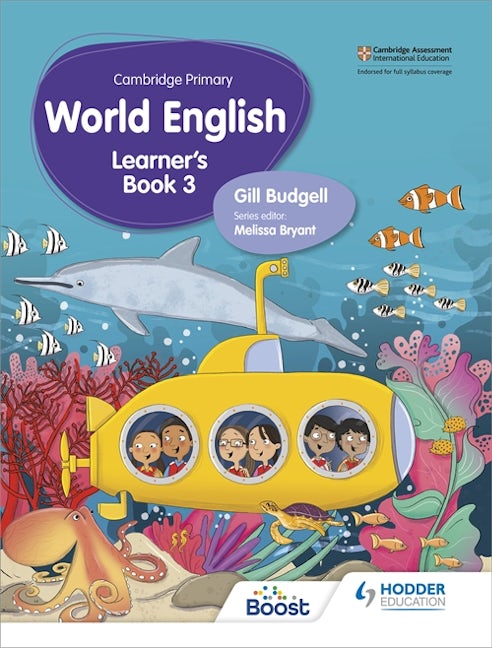 Book cover image for Cambridge Primary World English Learner's Book Stage 3 ISBN: 9781510467910